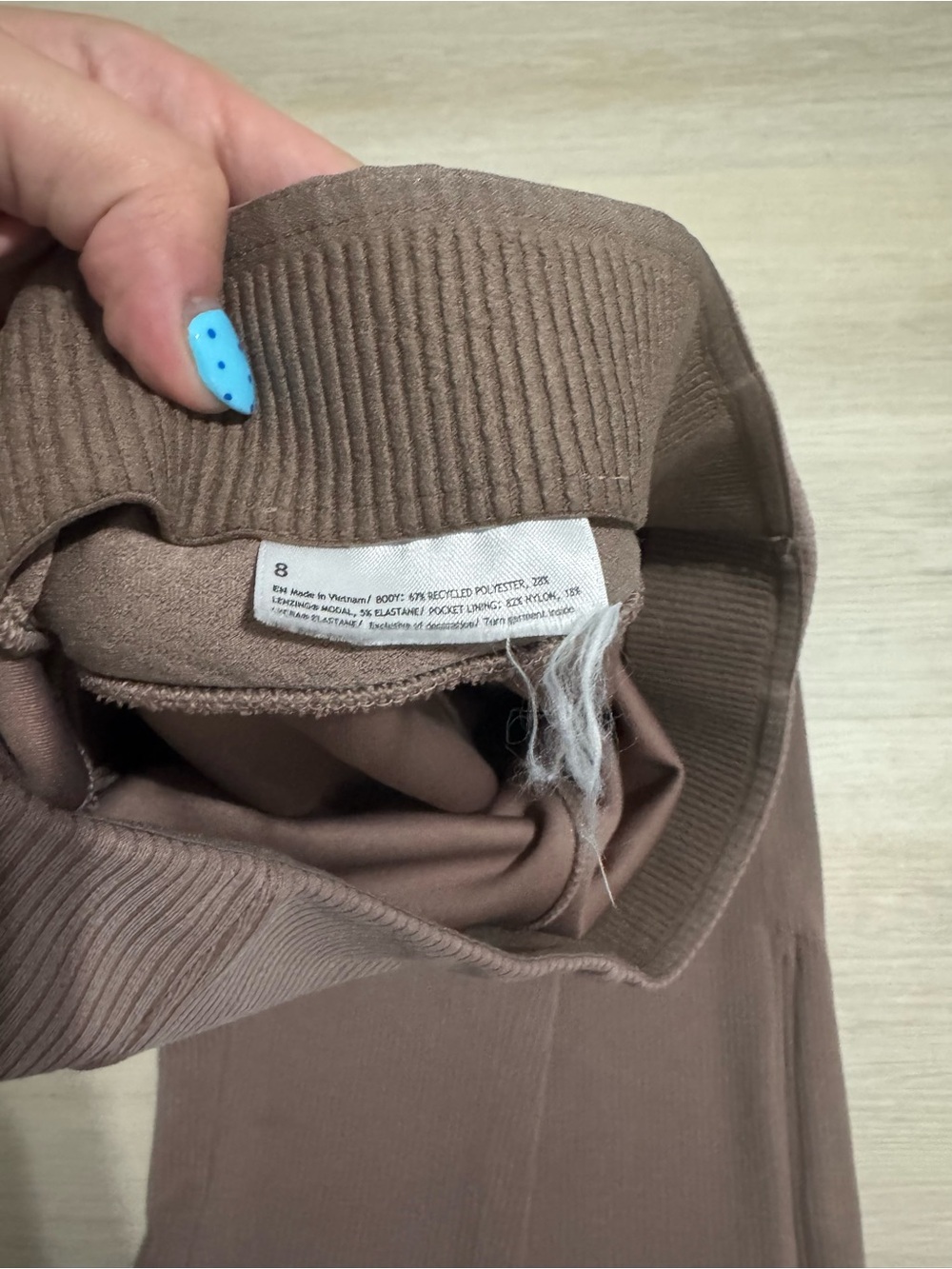Lululemon Ribbed Softstreme Capris - Picture 2 of 2